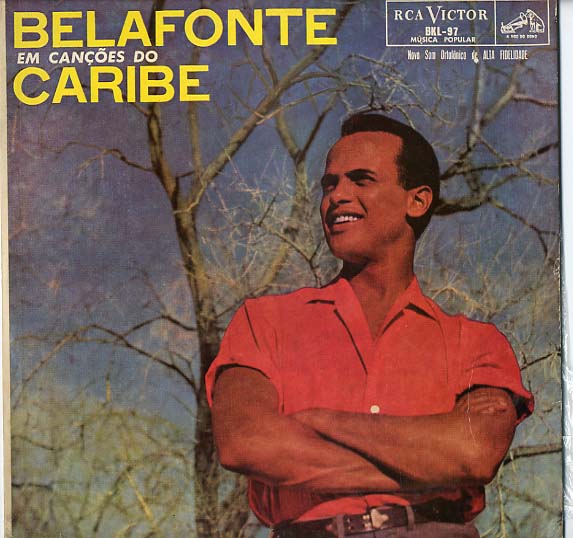 Albumcover Harry Belafonte - Belafonte Em Cancoes Do Caribe